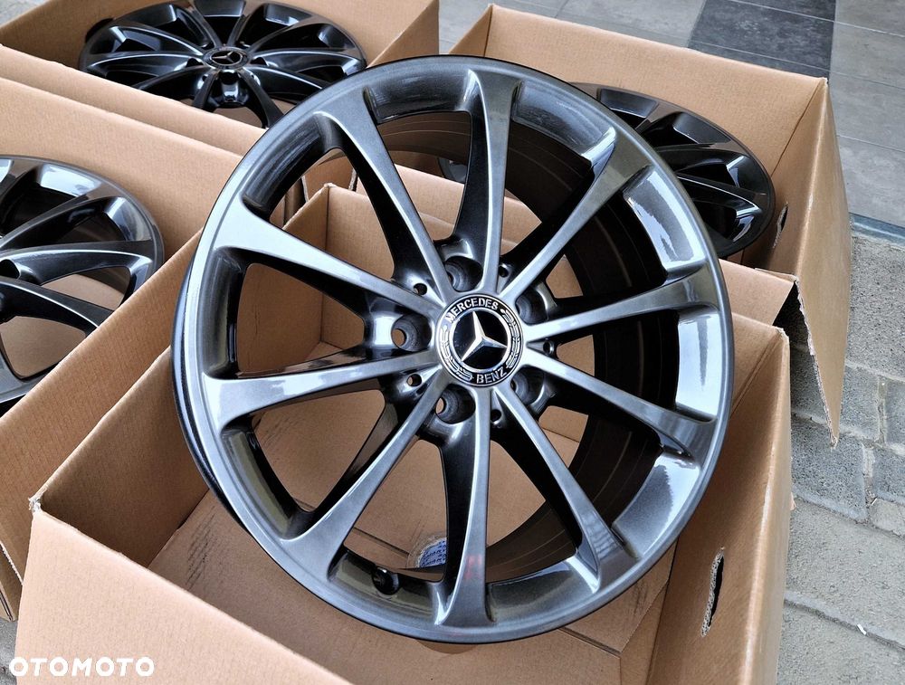 Alufelgi 17 Chrom Shadow ! Mercedes A B C CLA GLA V Vito Viano 5x112 726#