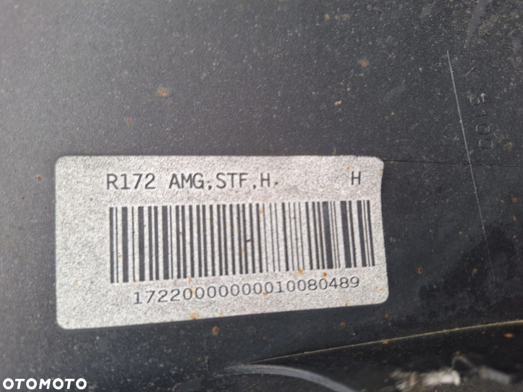 MERCEDES SLK 172 AMG 11-15 ZDERZAK TYŁ TYLNY ORYG A1728851325 WYSYŁKA - 13