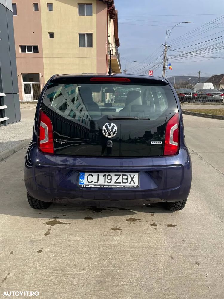 Volkswagen up! (BlueMotion Technology) high - 4