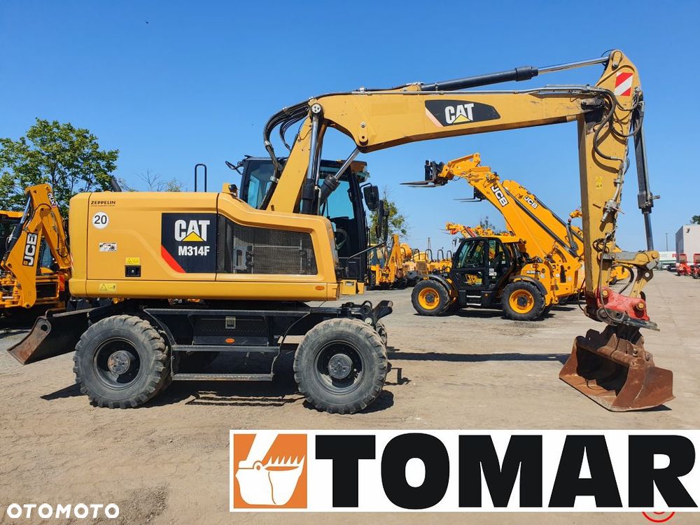 Caterpillar M314F - 1