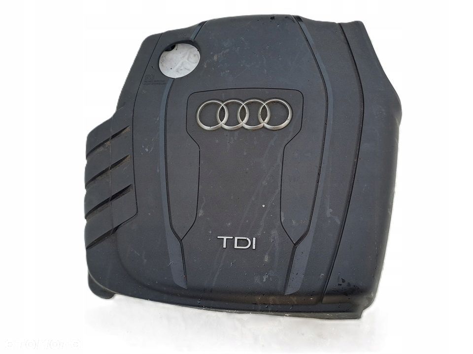 audi a4 b8 a5 a6 q5 8r lift osłona na silnik 2.0 tdi - 1