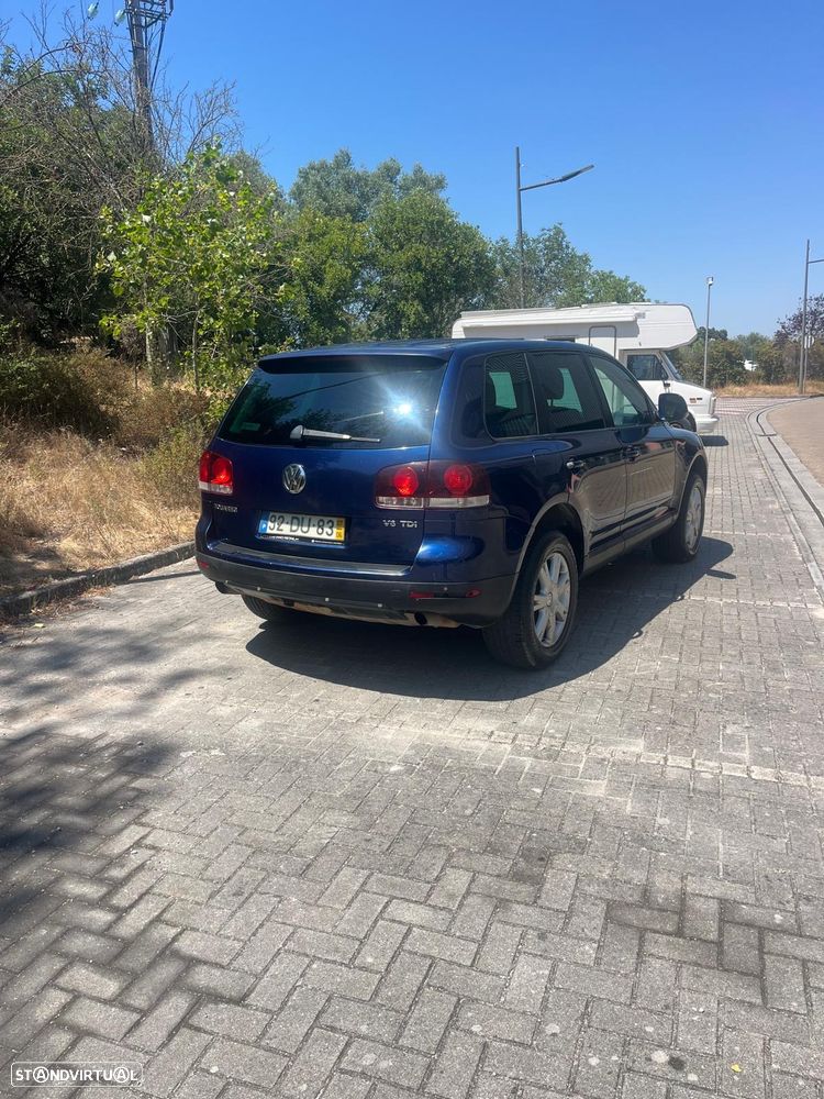 VW Touareg 3.0 TDI V6 Tiptronic - 3