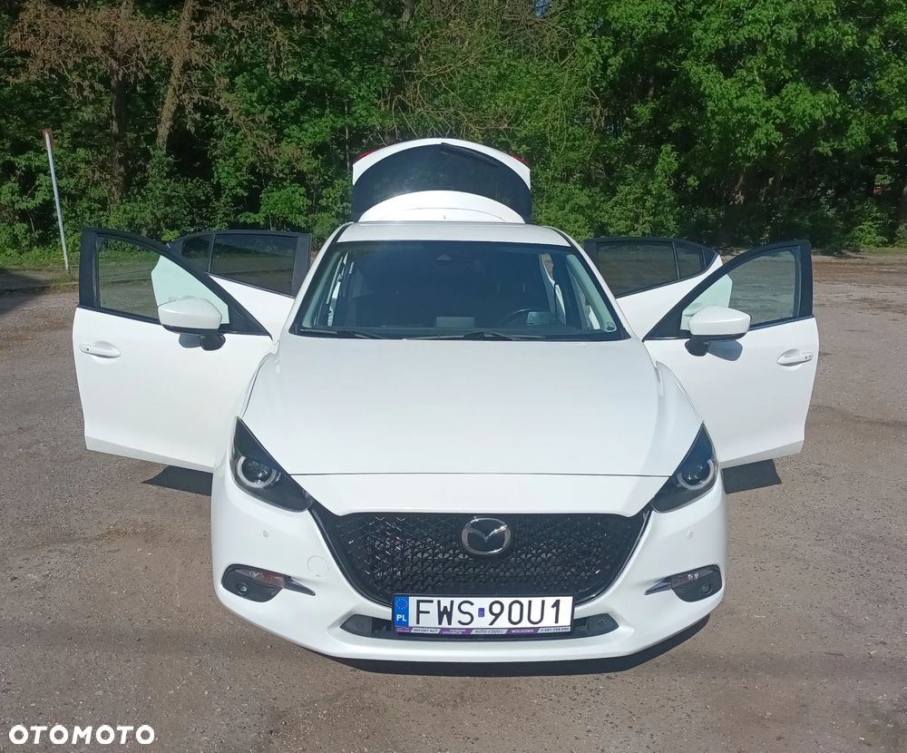 Mazda 3 SKYACTIV-G 120 Automatik KIZOKU - 30