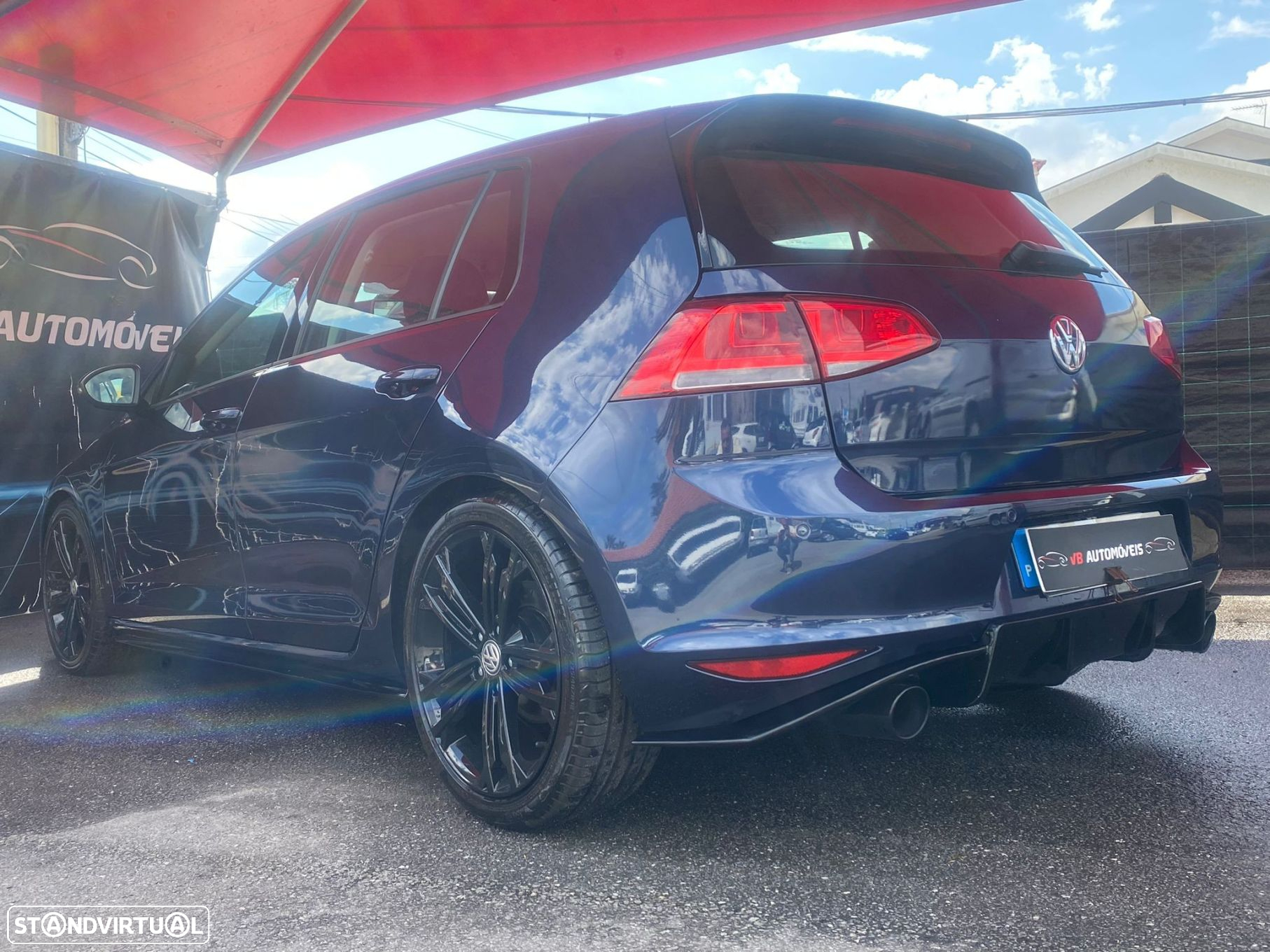 VW Golf 1.6 TDi BlueMotion Confortline - 14