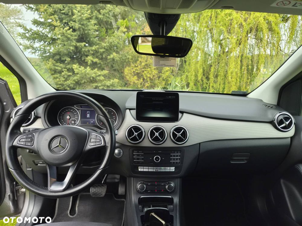 Mercedes-Benz Klasa B 180 (CDI) d 7G-DCT AMG Line - 12