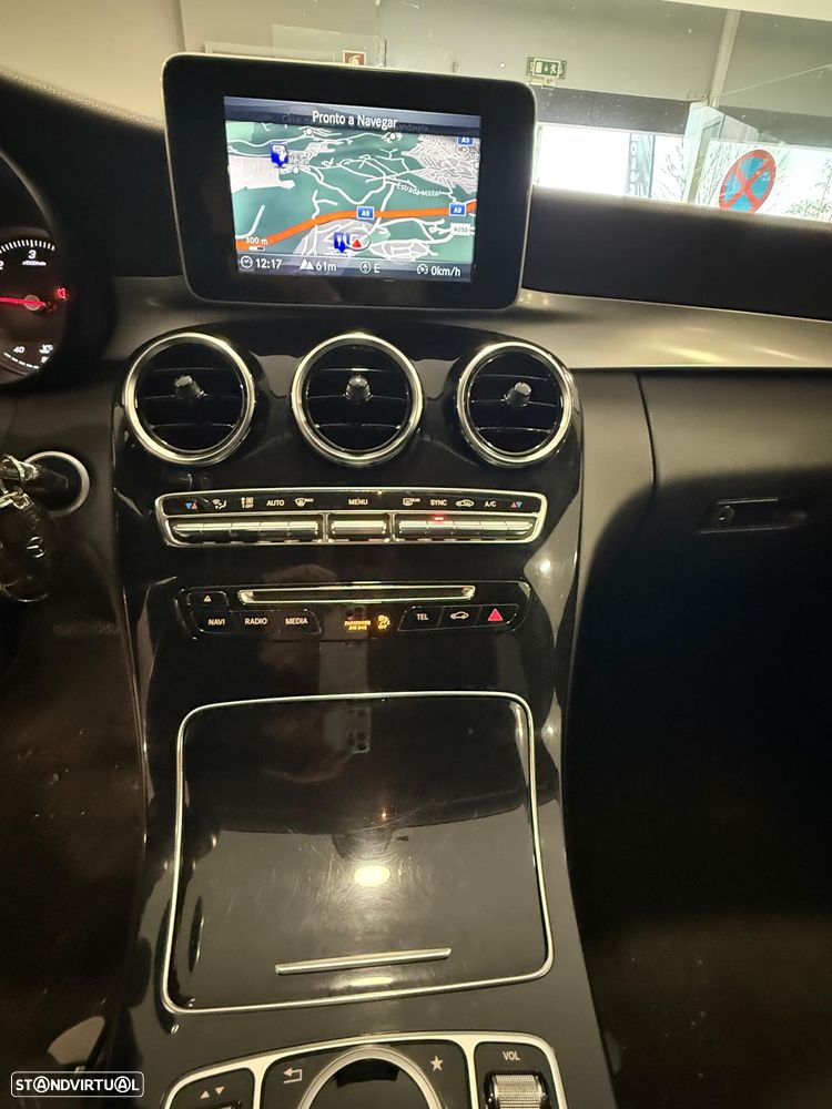 Mercedes-Benz C 200 d Aut. - 8