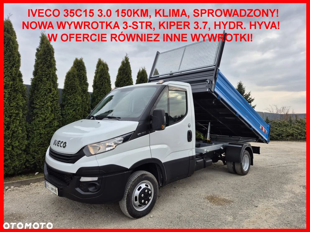 Iveco 35C15 3.0 Wywrotka 3-stronna/ - 2