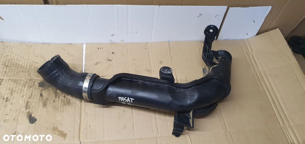 Przewód wąż rura intercoolera VW Passat B7 1.6 TDI 1K0145838AH 1K0145770AE - 1