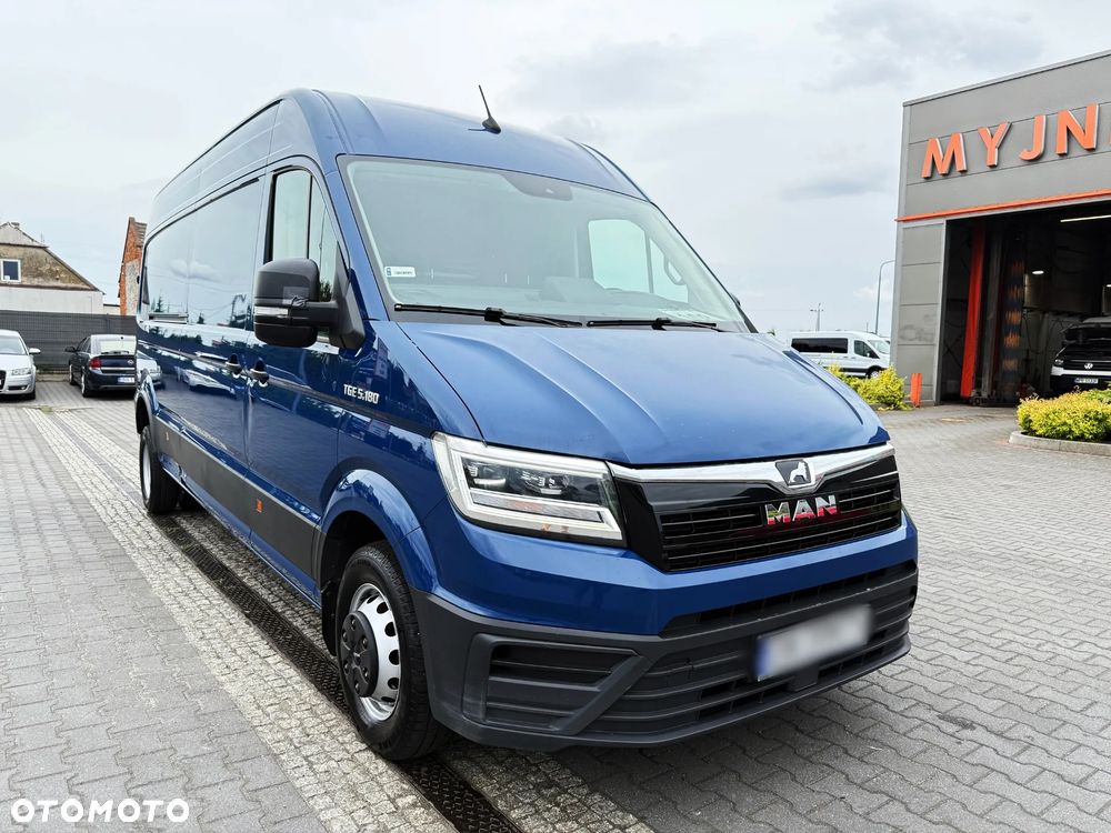 MAN TGE 5.180 Blaszak L3H2 Maxi Long Lang Salon PL, Jeden Właściel - 5