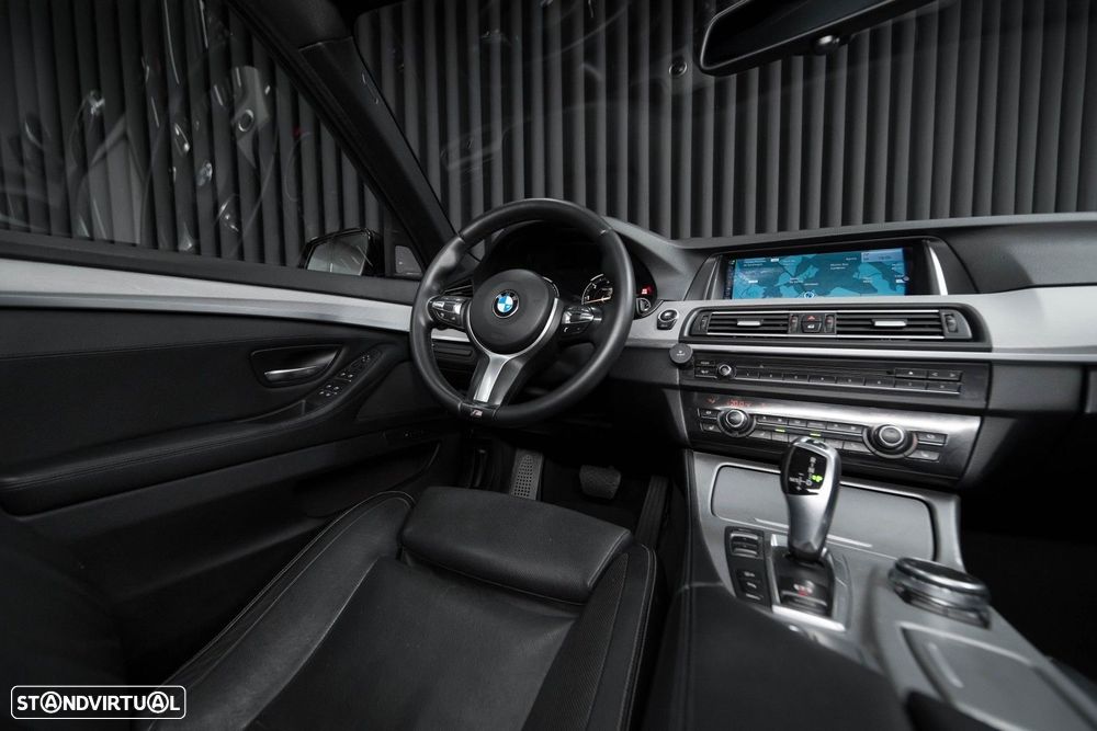 BMW 535 d xDrive Pack M Auto - 12