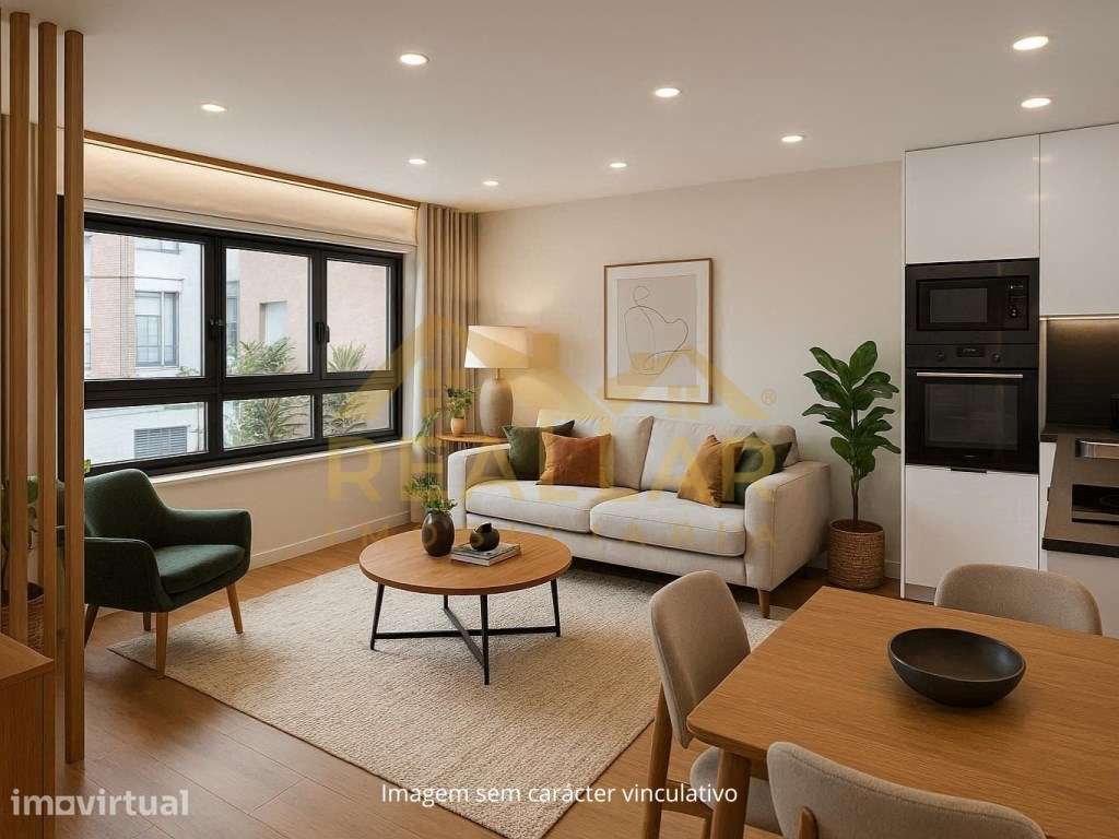 Apartamento T2 Remodelado com Terraço Privativo a 5 min da Praia - ... - Grande imagem: 5/27