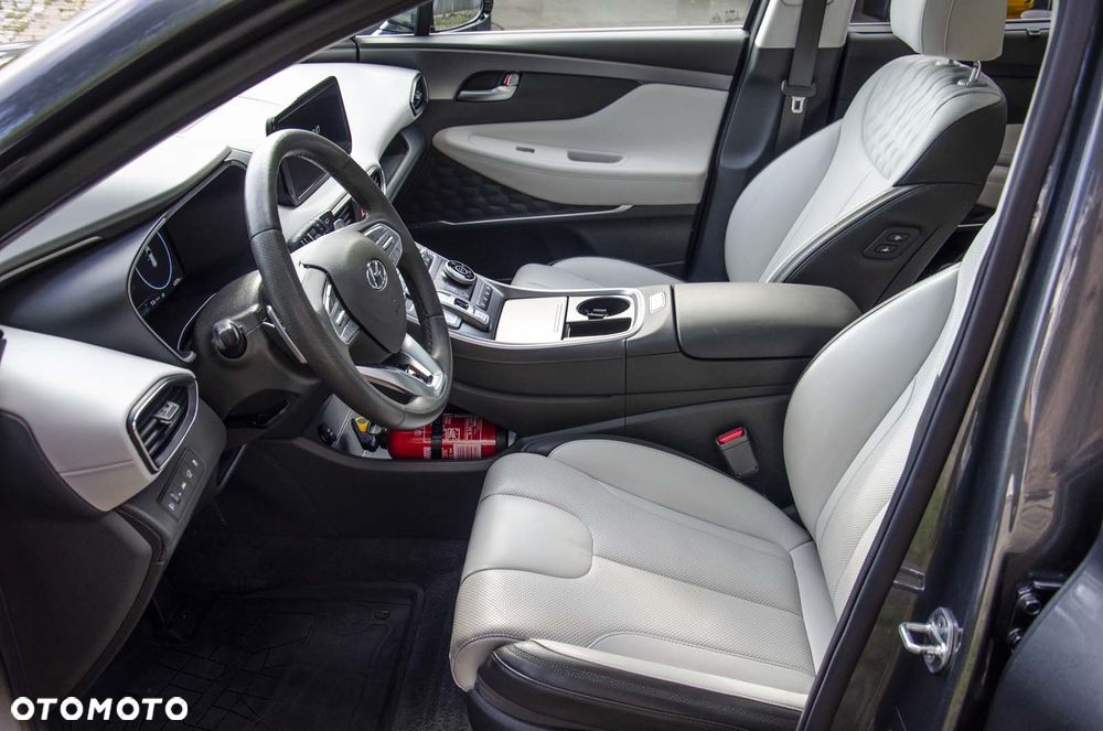 Hyundai Santa Fe 1.6 T-GDI HEV Platinum 4WD 7os - 12