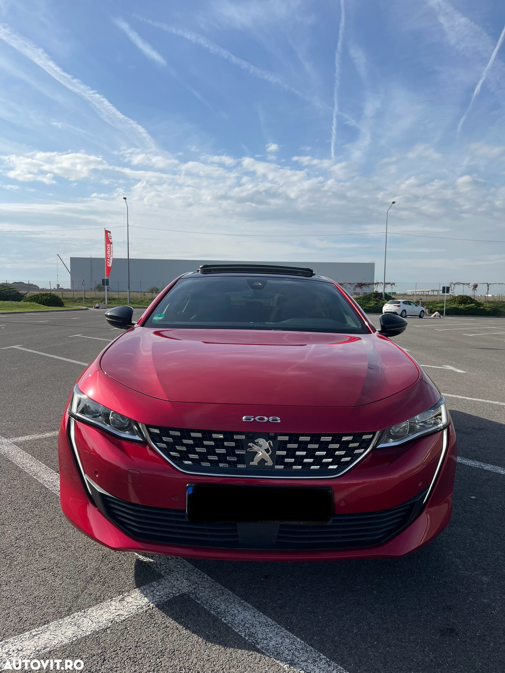 Peugeot 508 BlueHDi 180 EAT8 GT - 17