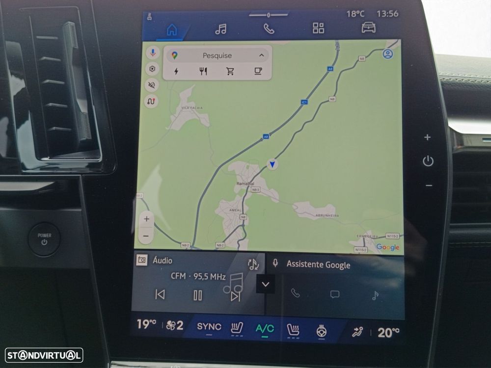 Renault Mégane E-Tech EV60 220hp optimum charge Iconic - 32