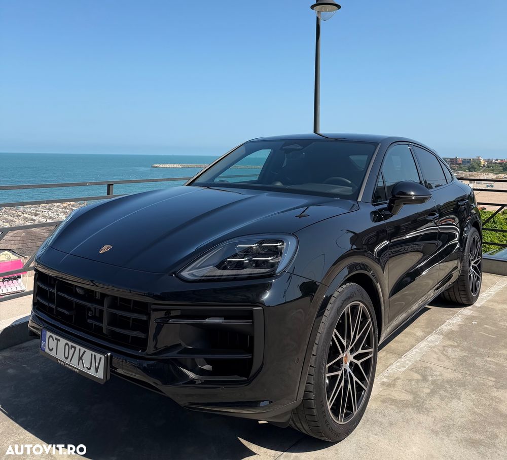 PORSCHE Cayenne Coupe 2026