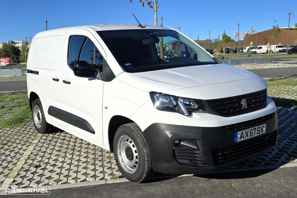 Peugeot PARTNER STANDARD 1.5 BLUEHDI 100 3P - 4
