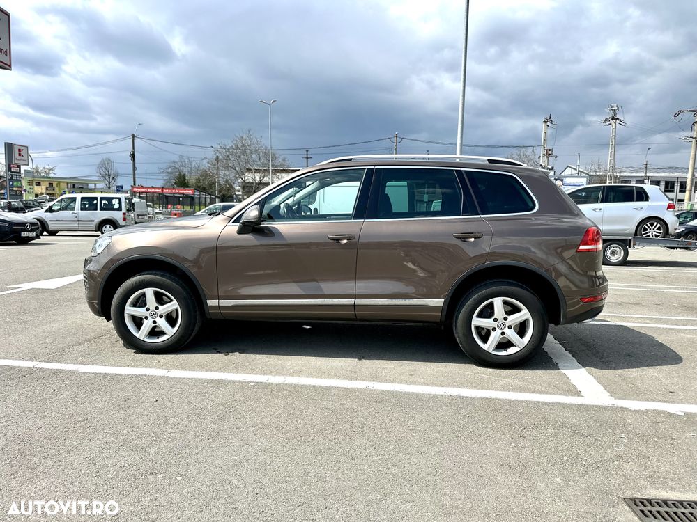 Volkswagen Touareg 3.0 V6 TDI Blue Motion DPF Automatik - 12