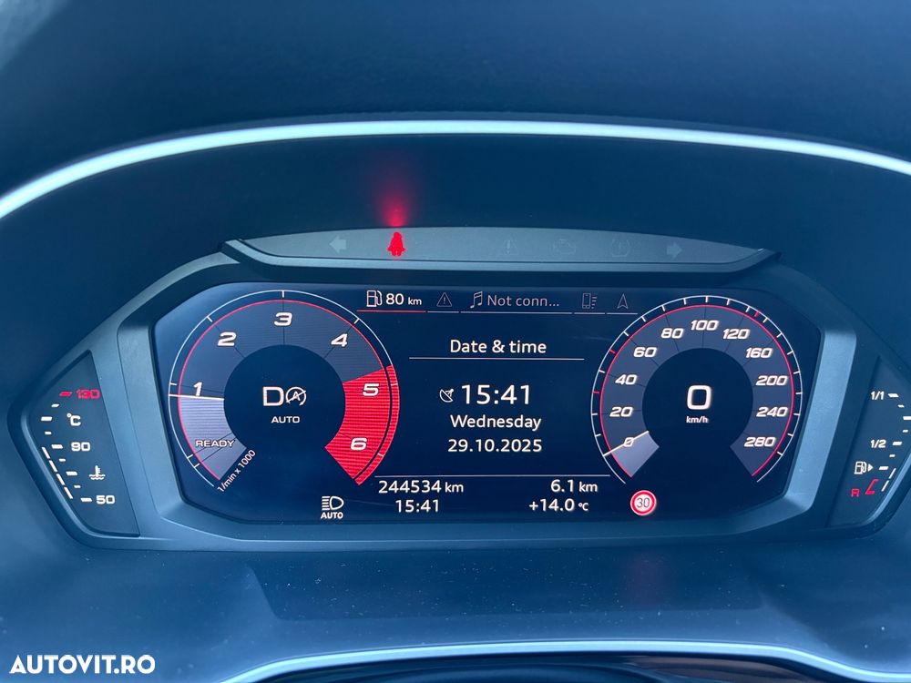 Audi Q3 Sportback 2.0 40 TDI quattro S tronic S Line - 16