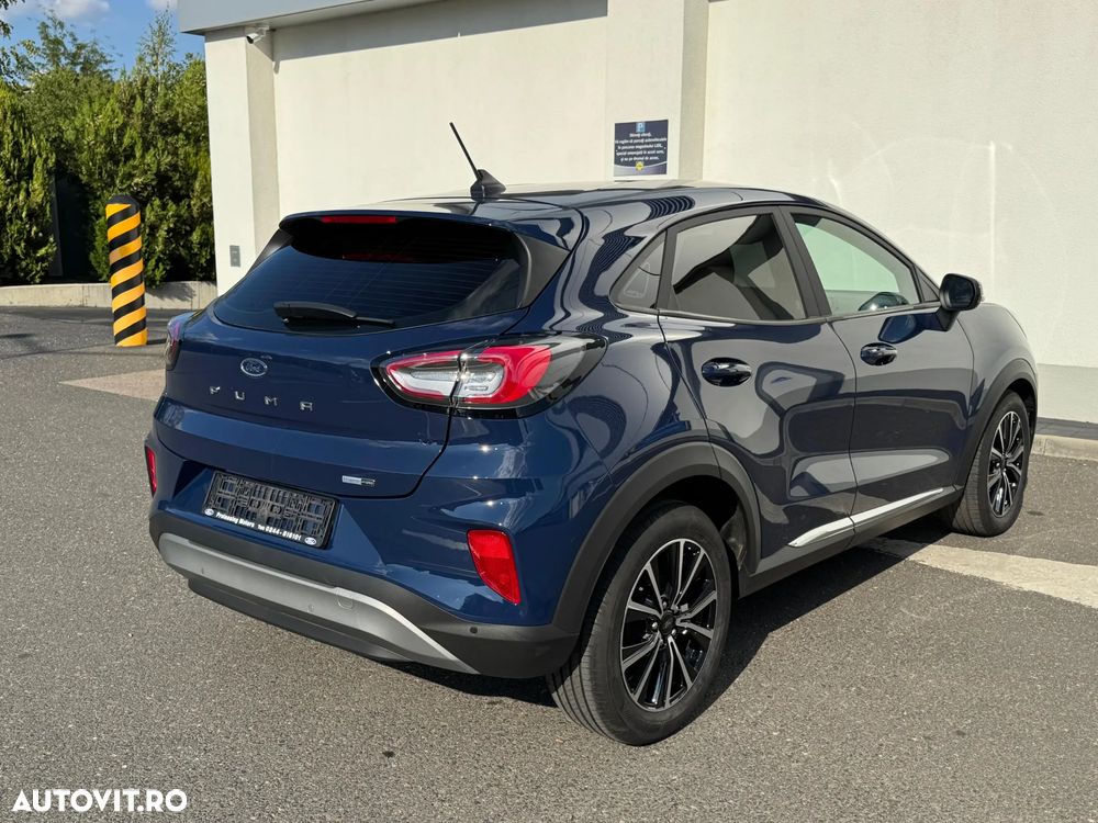 Ford Puma 1.0 EcoBoost MHEV Titanium - 5