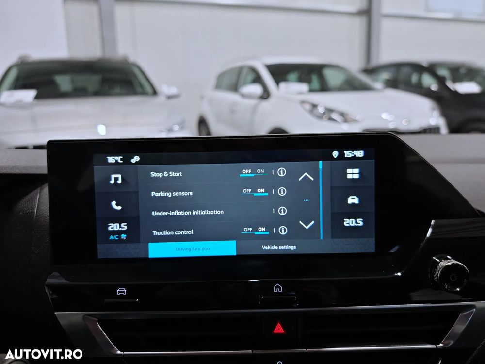 Citroën C4X 1.2 PureTech 130 S&S EAT8 Feel Pack - 16