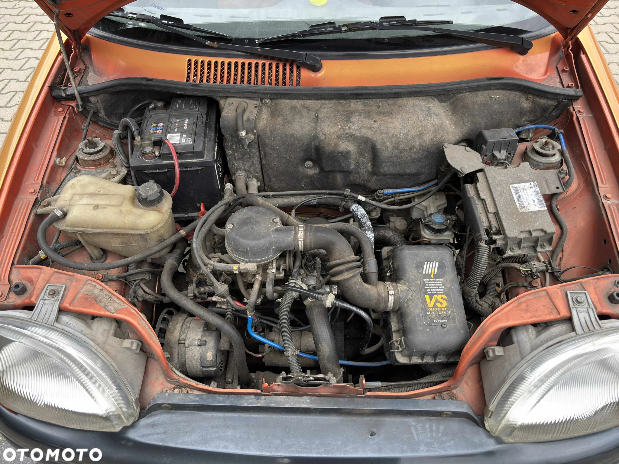 Fiat Seicento Brush - 9