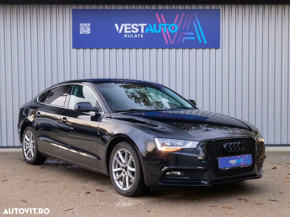 Audi A5 Sportback 2.0 TDI DPF multitronic - 3