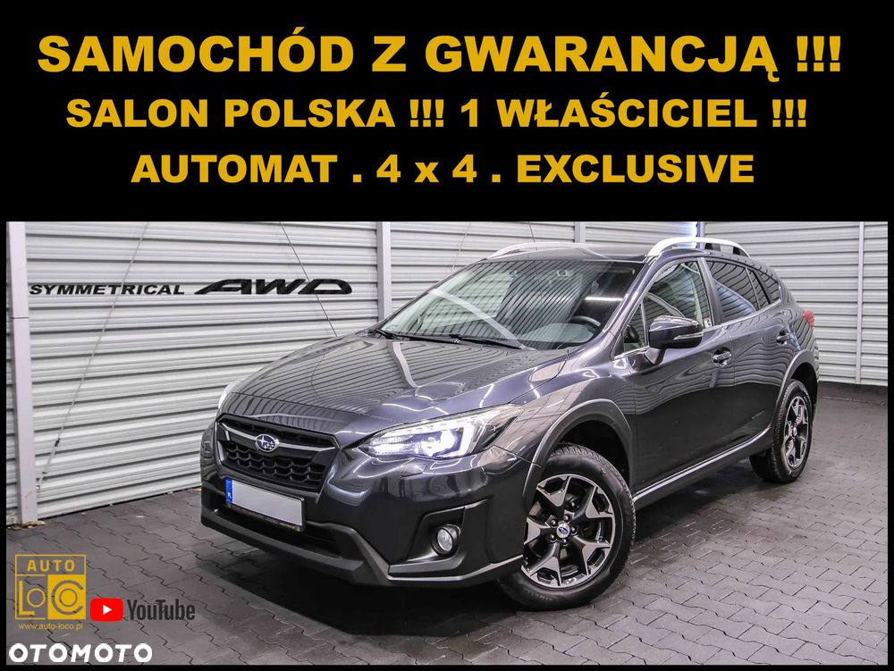 Subaru XV 1.6i Exclusive Plus (EyeSight) Lineartronic - 2
