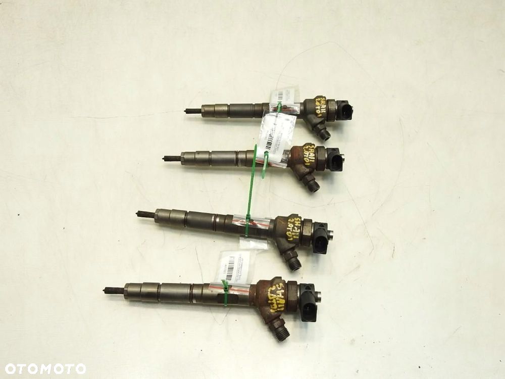 WTRYSK WTRYSKI VW SHARAN II 2.0 TDI 03L130277J 0445110369 - 8