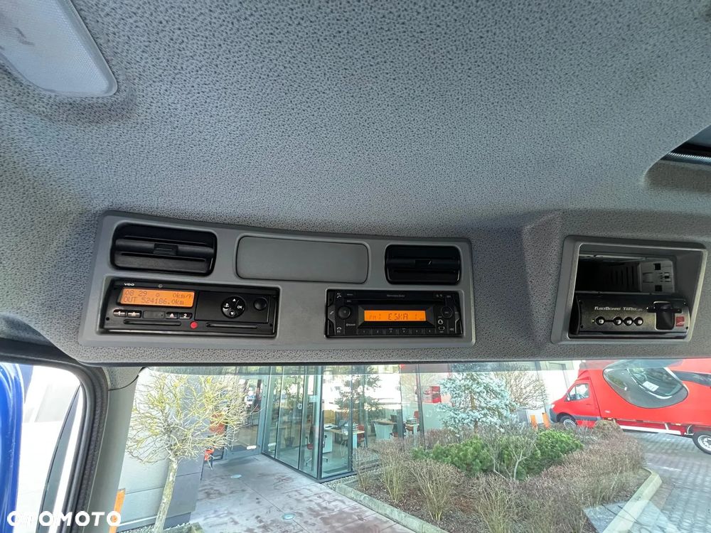 Mercedes-Benz ATEGO 1230 EURO 6 PLANDEKA+WINDA 1500 kg - 13