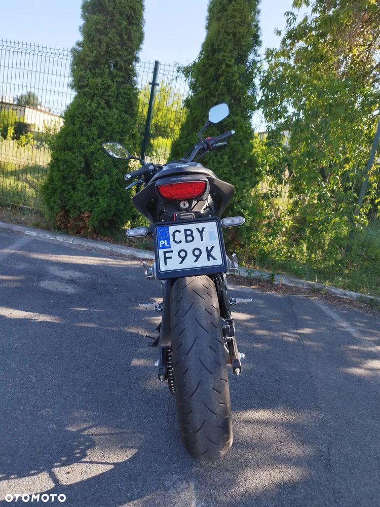 Honda CB - 4