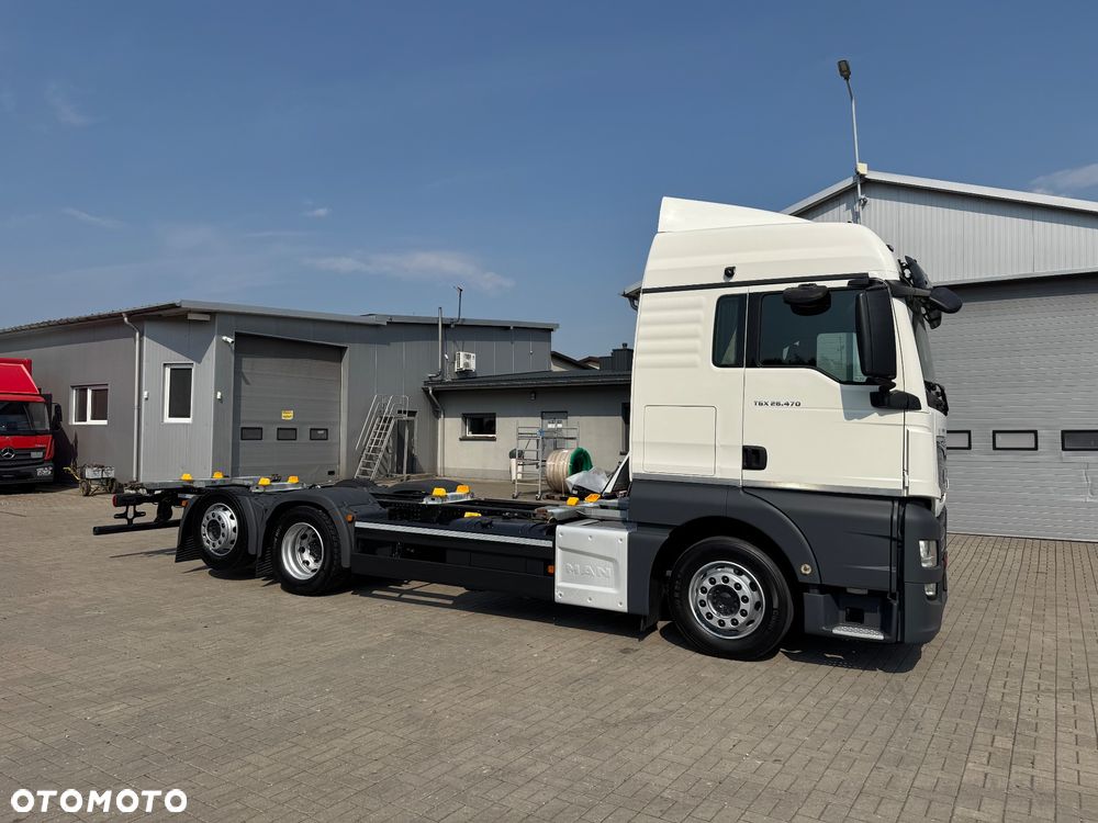 MAN TGX - 15