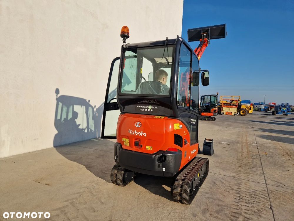 Kubota KX019-4 jak JCB, CAT, WACKER P562 - 4