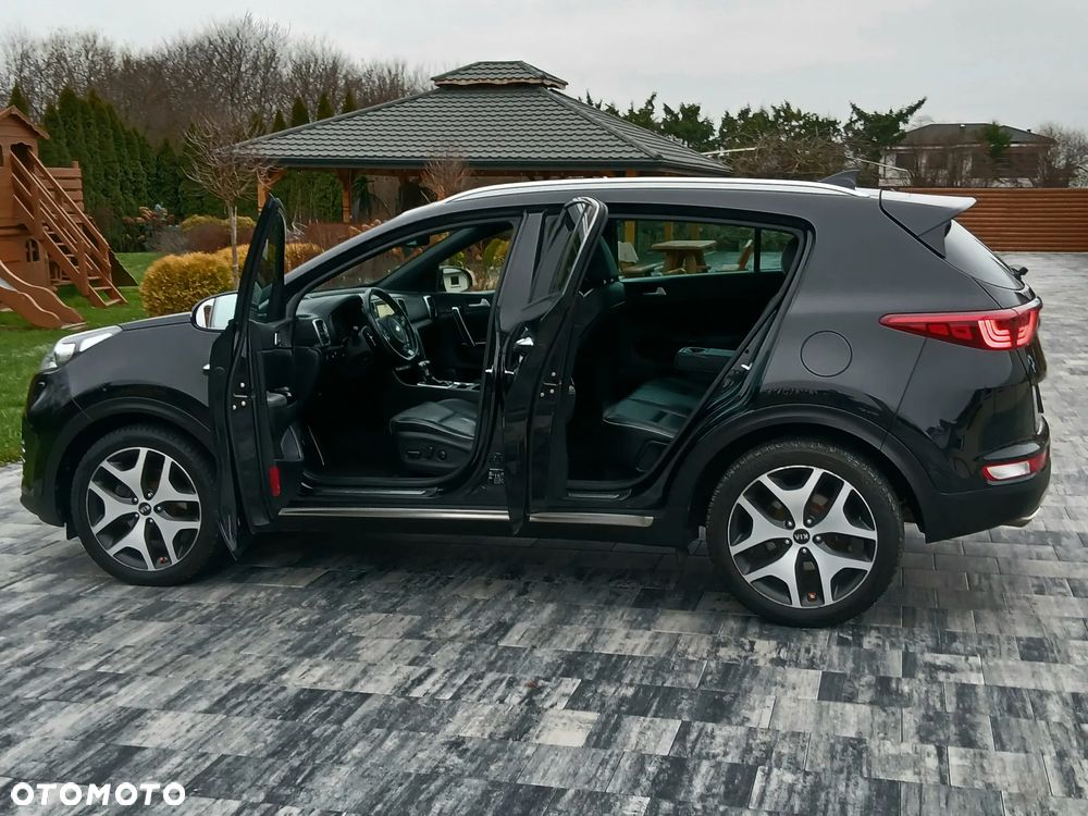 Kia Sportage 2.0 CRDI GT Line 4WD - 17