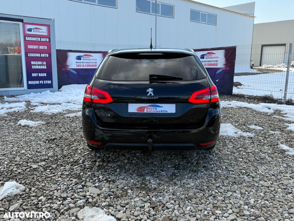 Peugeot 308 1.5 BlueHDi FAP STT EAT8 Allure Pack - 6