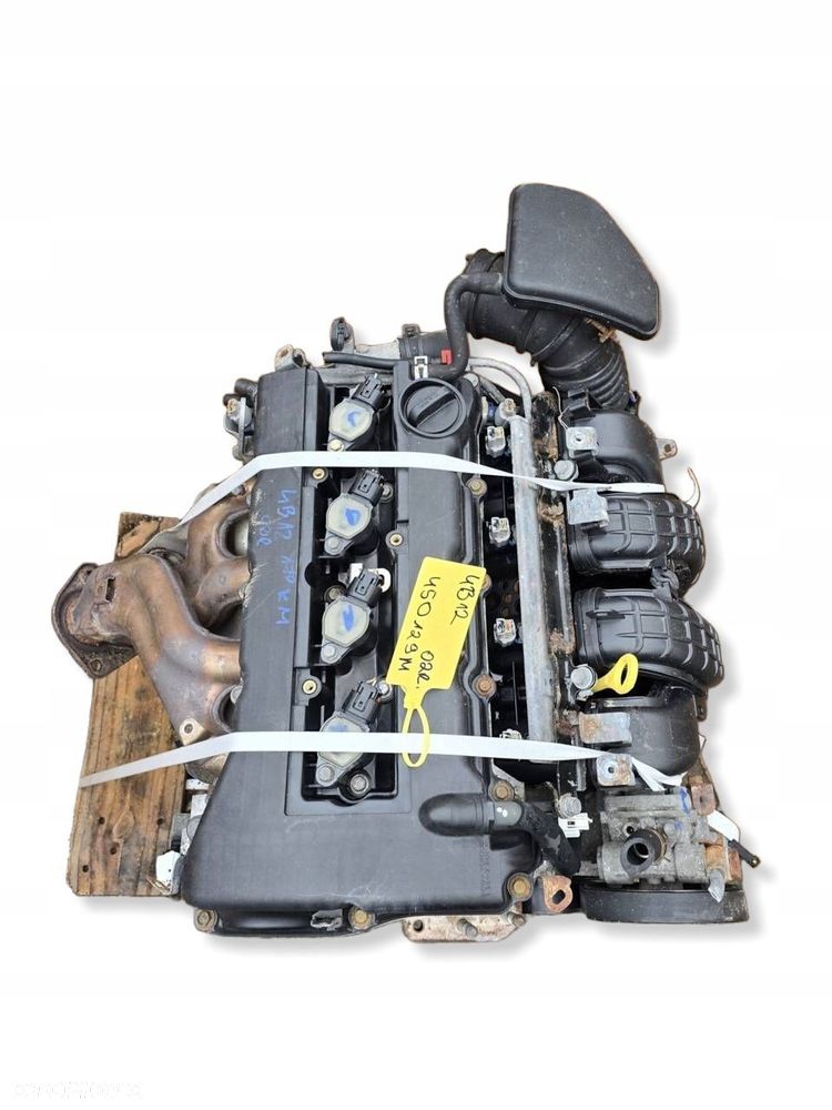 silnik kompletny mitsubishi 2.4 170km 4b12 06-12 nr mag 450129 - 2