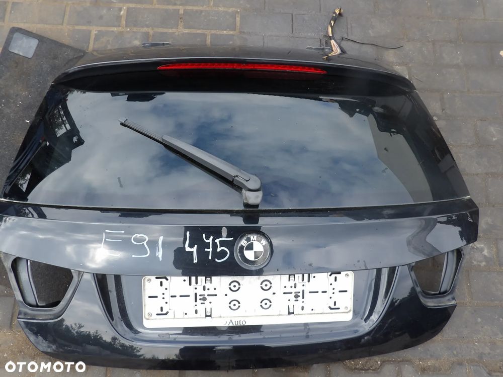 BMW - E91 - LCI - KOLOR 475 - KLAPA BAGAŻNIKA - EUROPA - ORYGINAŁ - 2