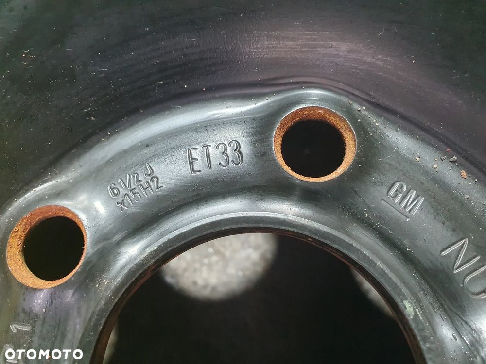 KOŁO ZAPASOWE DOJAZDOWE OPEL OMEGA B 95-02 195 65 R15 FABRYCZNE    2150142 - 2