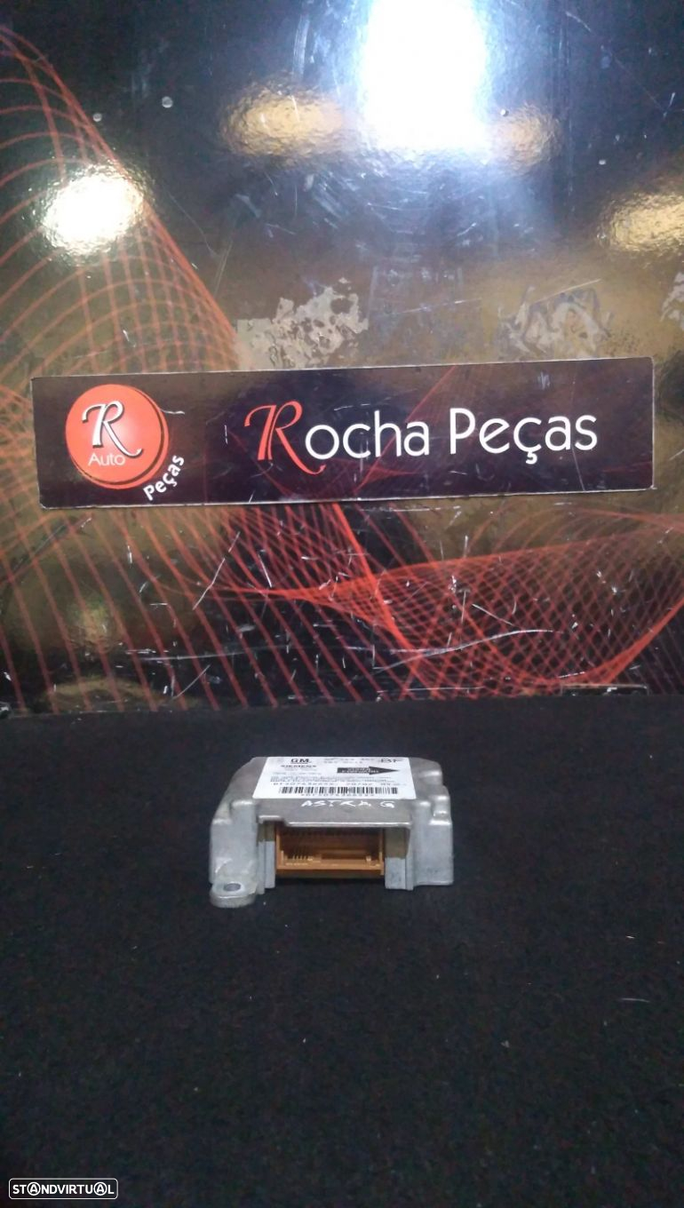 Centralina De Airbags Opel Astra G Combi (T98) - 5