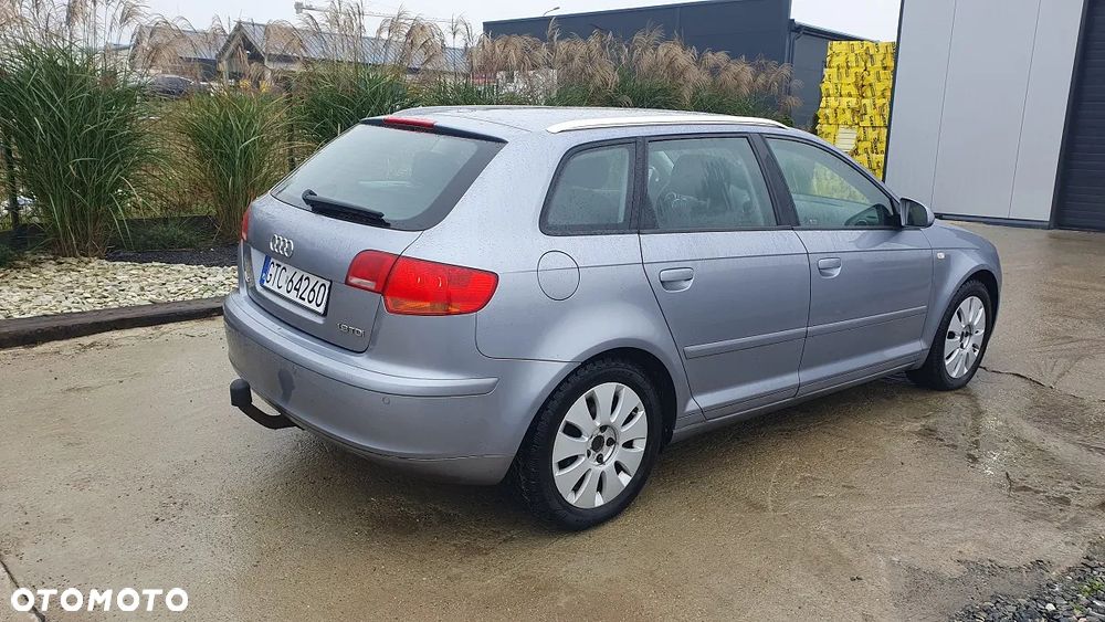 Audi A3 Sportback 2007 photo 4