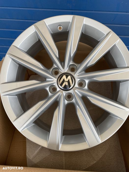 vand jante originale volkswagen Tiguan pe 17” noi - 2