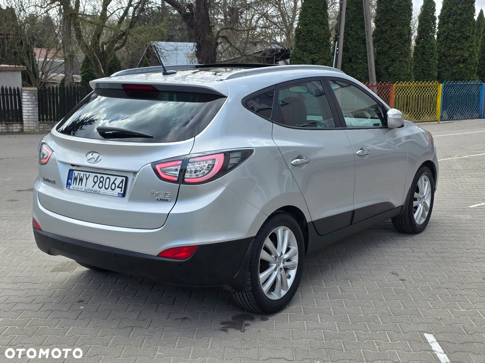 Hyundai ix35 2.0 CRDi 4WD Automatik Premium - 14
