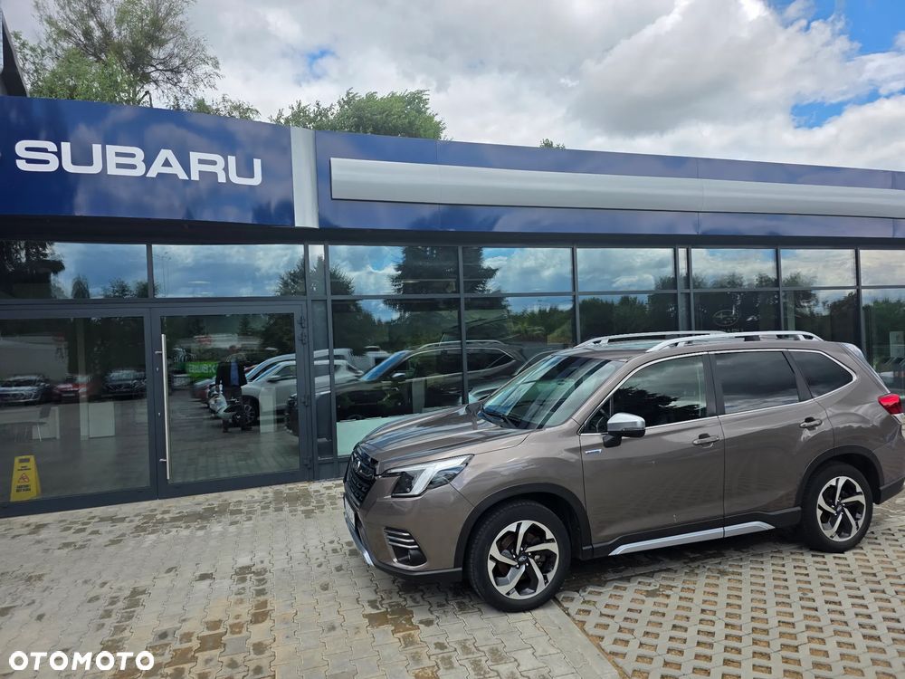 Subaru Forester 2.0i-L Platinum Black Edition EyeSight Lineartronic - 1