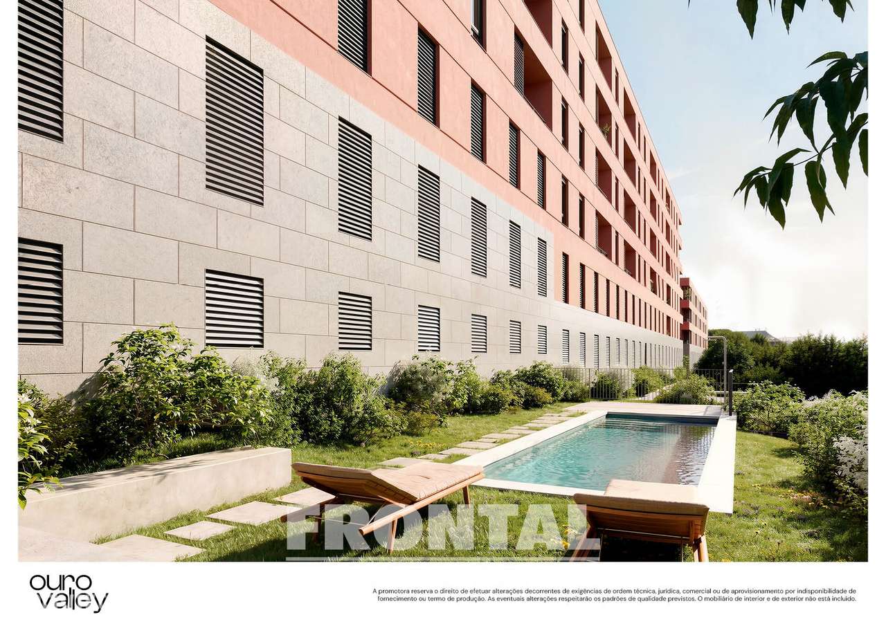 Apartamento T3 com Varanda e Garagem no Ouro Valley - Grande imagem: 2/6
