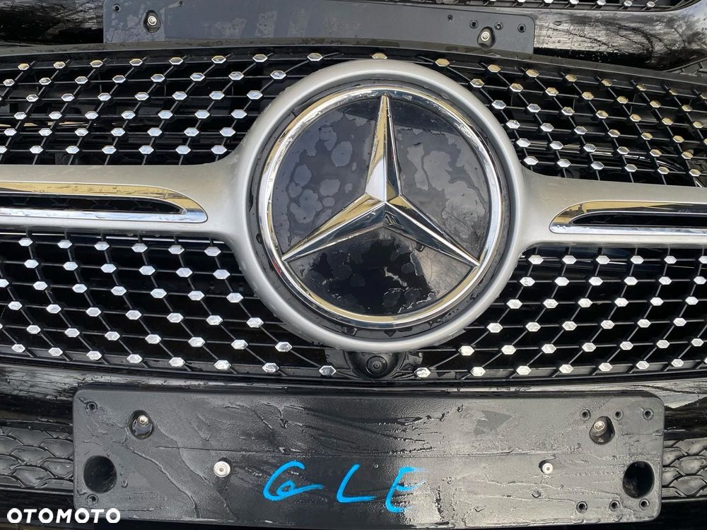 zderzak maska pas lampa mercedes gle 167 suv pakiet amg - 10