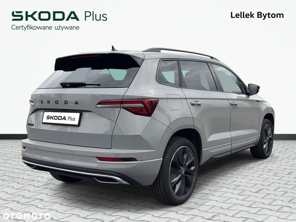 Skoda Karoq 1.5 TSI ACT Sportline DSG - 6