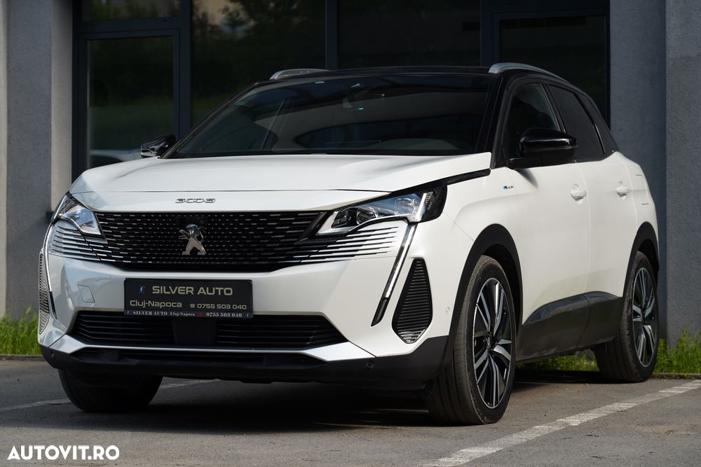 Peugeot 3008 PHEV 300 EAT8 4X4 Allure Pack - 3
