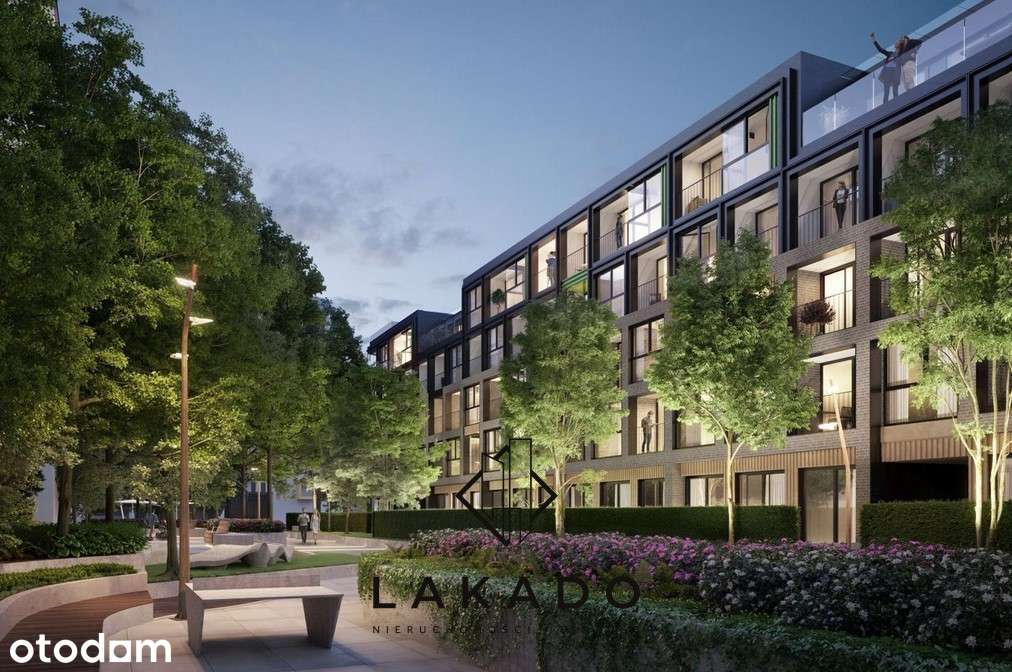 Luksusowy apartament 4 pok. z tarasem ul.Mogilska - Pełny obrazek: 4/7