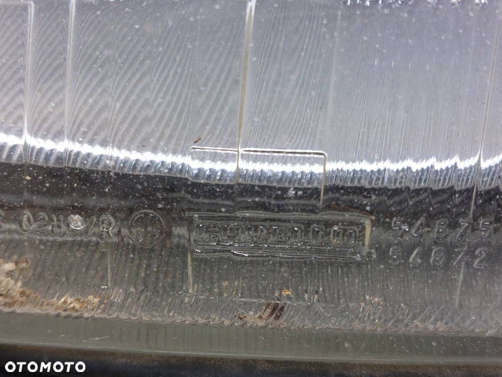 LAMPA LEWY PRZÓD CARELLO FIAT SEICENTO EU EUROPA PRZEDLIFT 46512757 - 3