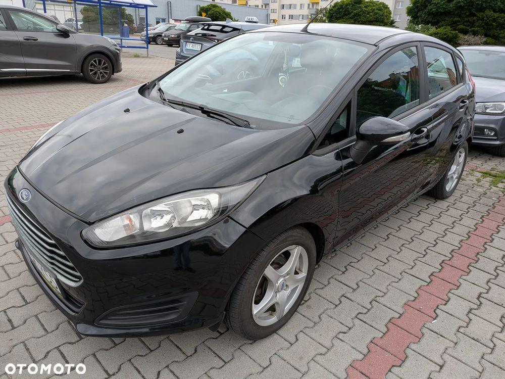 Ford Fiesta 1.25 Silver X plus EU5 - 1