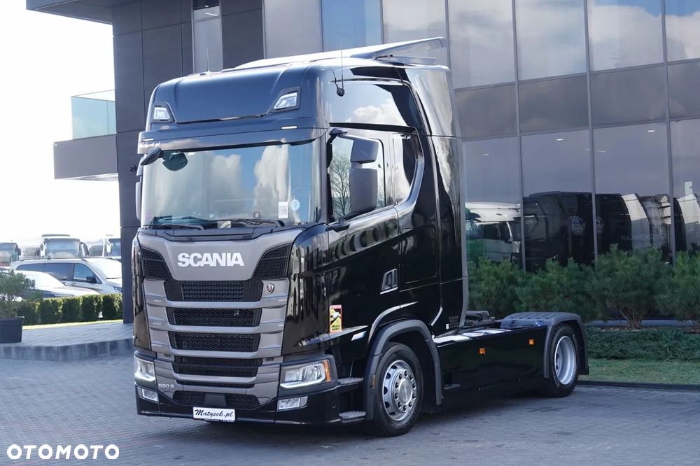 Scania S 560 / MEGA / RETARDER / KLIMA POSTOJOWA / LOWDECK / 2022 ROK / - 5